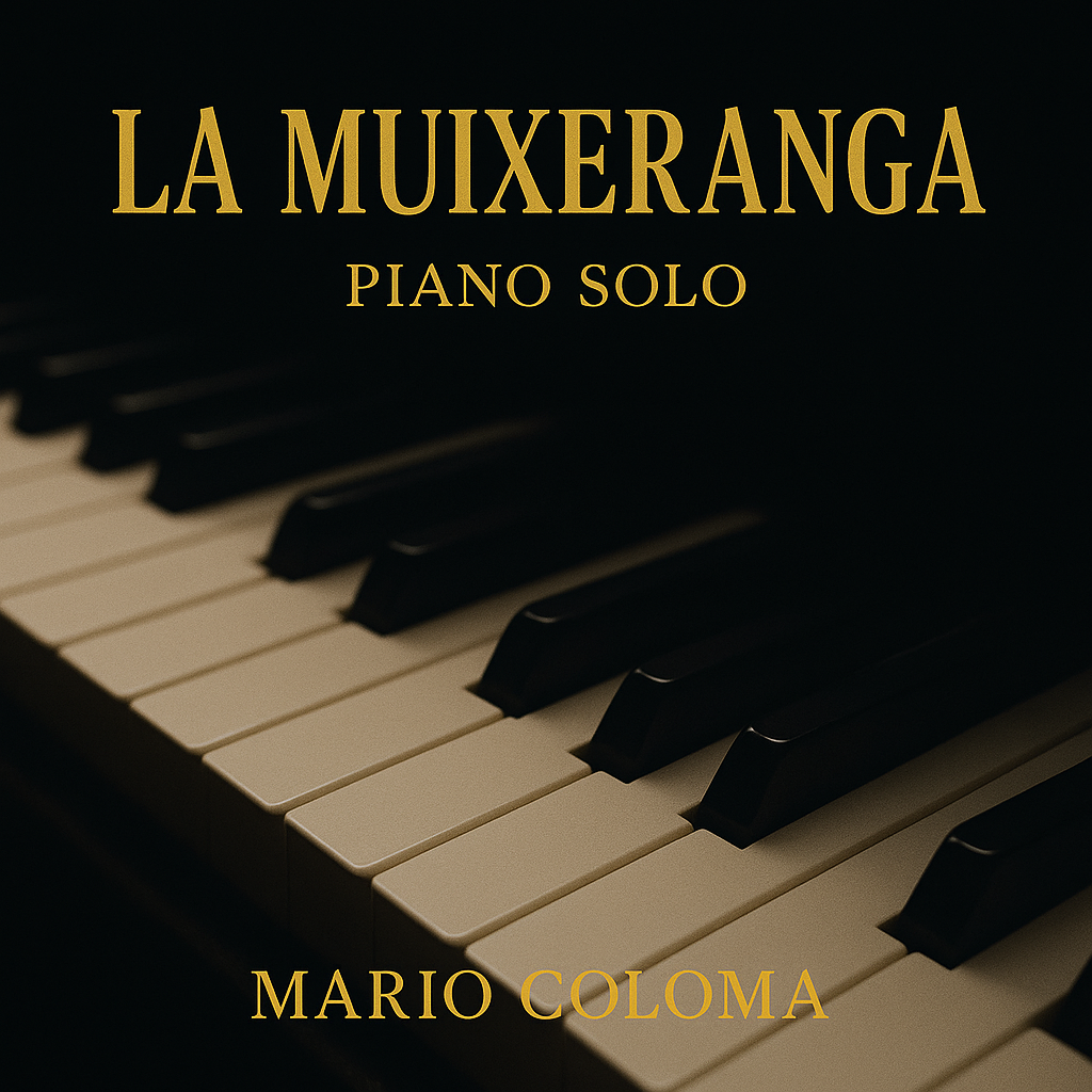 Partitura "La Muixeranga" Piano Solo