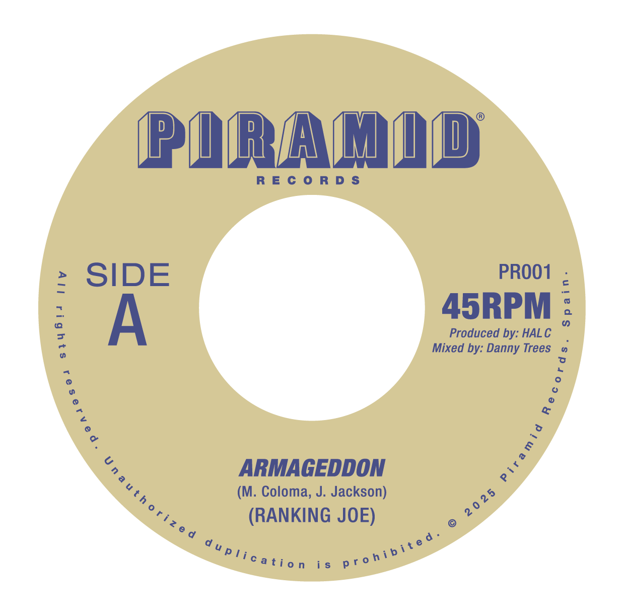 Ranking Joe - Armageddon