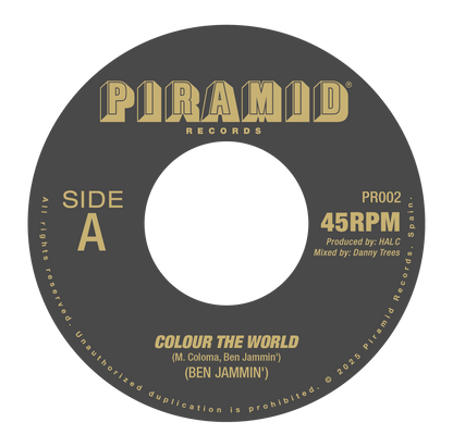 PRE-ORDER Benjammin - Colour the world